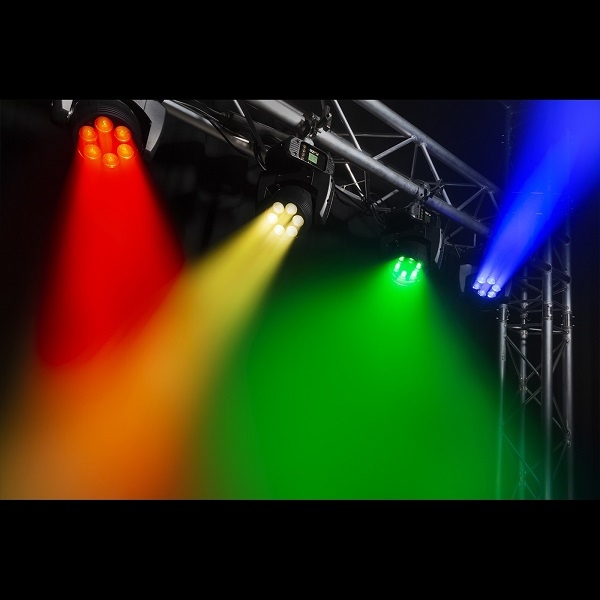 BEAMZ FUZE610Z LED Moving Head Wash 6 x 10W