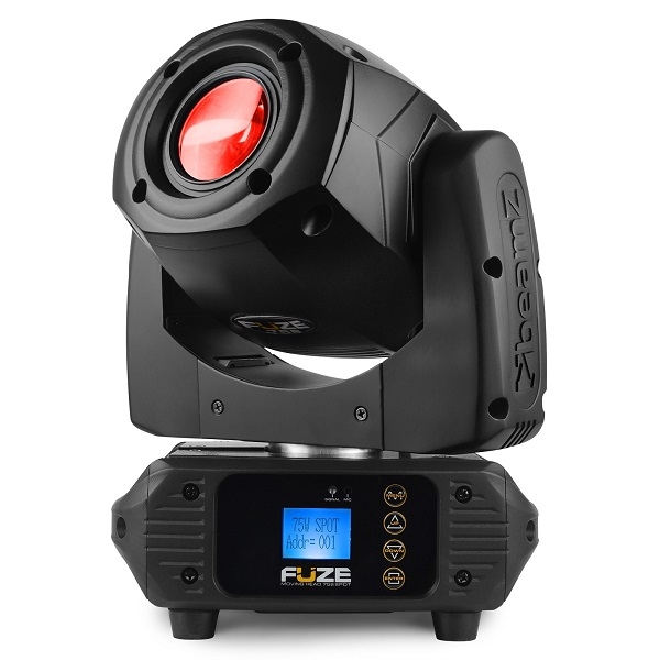 BEAMZ FUZE75S Moving Head Spot 75W