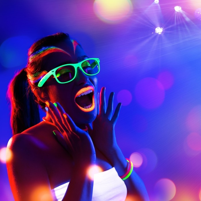 BEAMZ LCB246 LED Bar Alum 24 x6 W RGBWA-UV