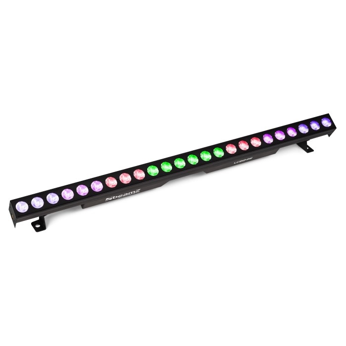 BEAMZ LCB246 LED Bar Alum 24 x6 W RGBWA-UV