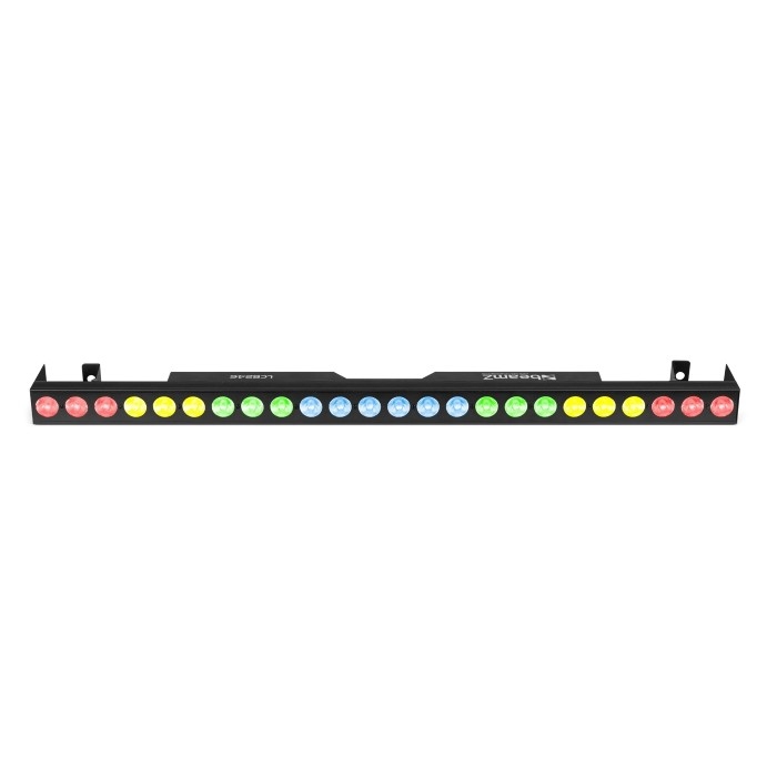BEAMZ LCB246 LED Bar Alum 24 x6 W RGBWA-UV