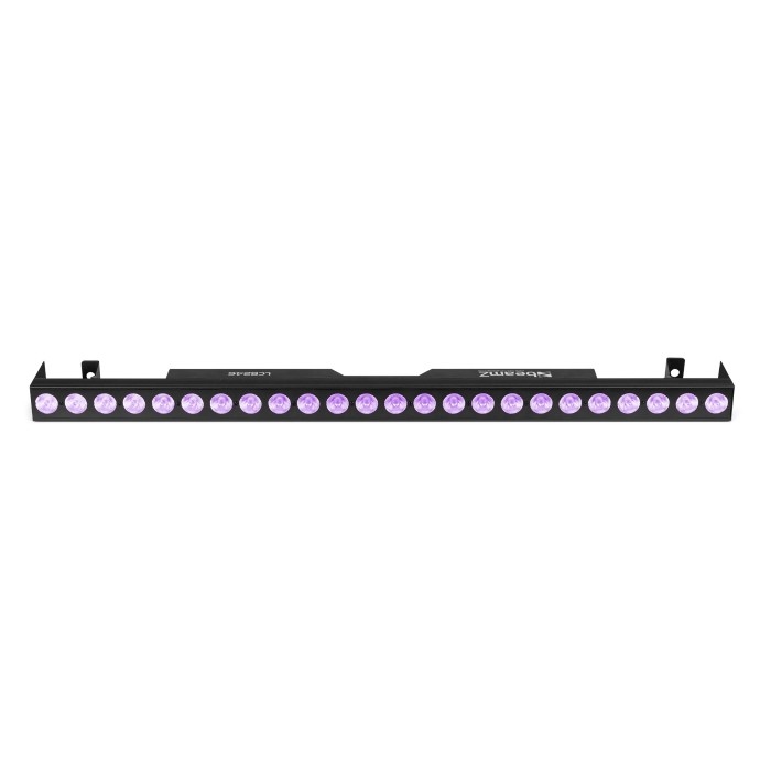 BEAMZ LCB246 LED Bar Alum 24 x6 W RGBWA-UV