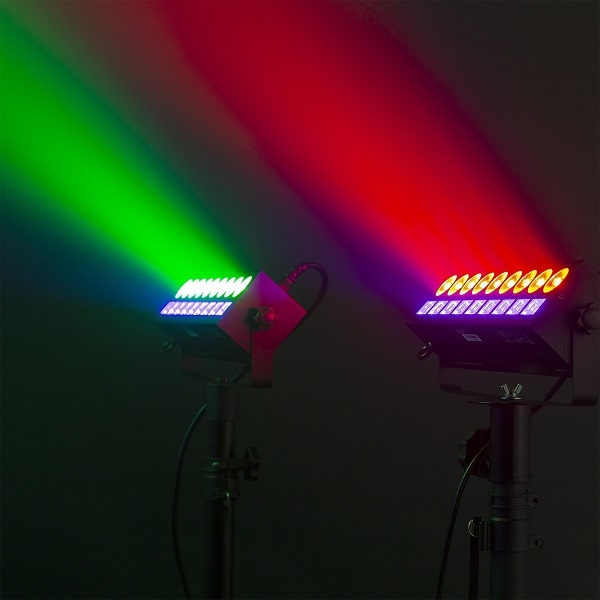 BEAMZ LCB99 LED BAR 2-IN-1 EFFECT RGBW & UV
