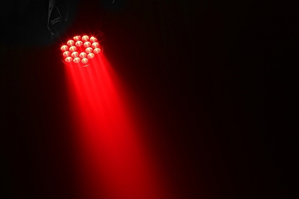 BEAMZ MHL108MK4 Mini Moving Head 18 x 3W 3-in-1 RGB LEDs