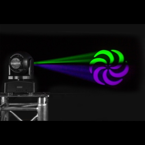 BEAMZ MHL75 Hybride Spot / Wash Moving Head