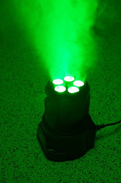 BEAMZ MHL90 Mini Moving Head Wash 5 x 18W 6-in-1 LEDs