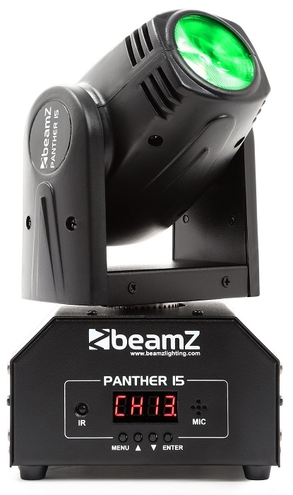 BEAMZ Panther 15 Pocket Beam LED Moving Head