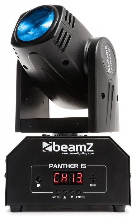 BEAMZ Panther 15 Pocket Beam LED Moving Head
