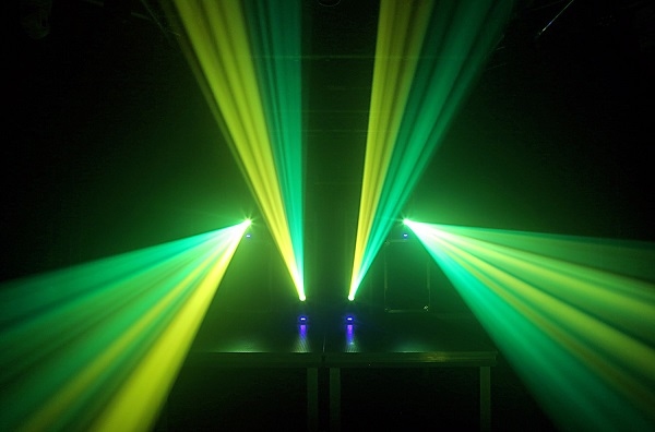 BEAMZ Panther 25 Led Spot Movinghead