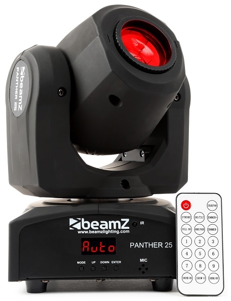 BEAMZ Panther 25 Led Spot Movinghead