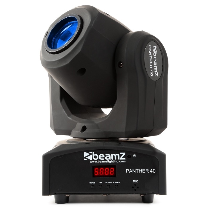 BEAMZ Panther 40 LED Spot Moving Head