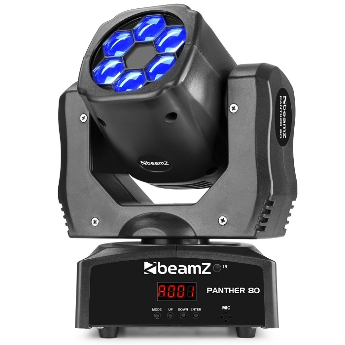 BEAMZ Panther 80 LED Moving Head