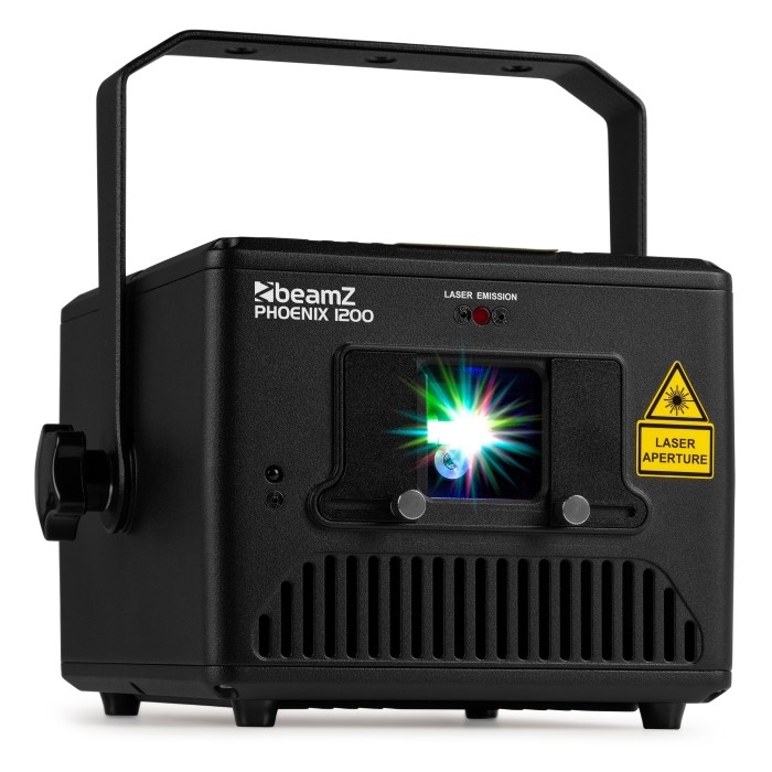 BEAMZ Phoenix 1200 Analoog Laser Systeem