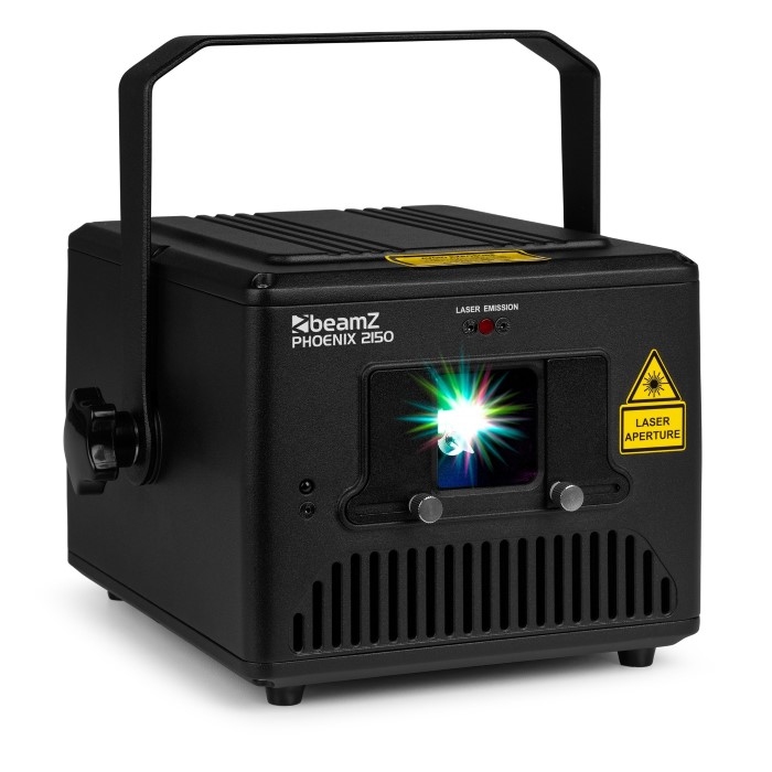 BEAMZ Phoenix 2150 Analoog Laser Systeem