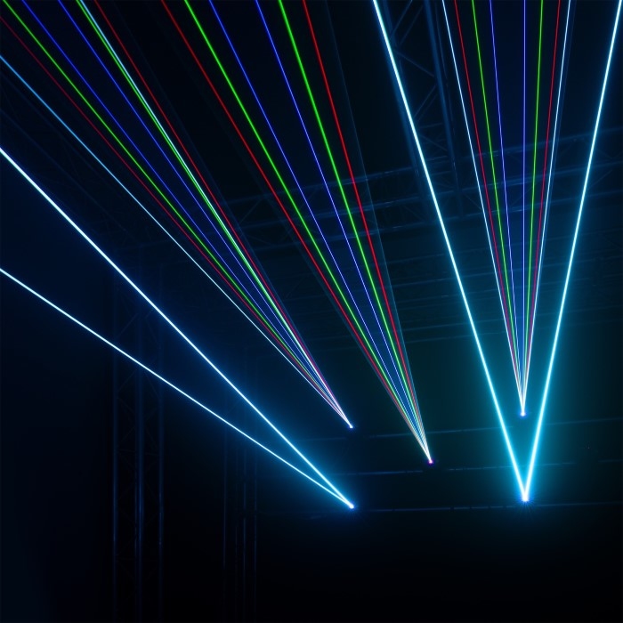 BEAMZ Phoenix 2150 Analoog Laser Systeem