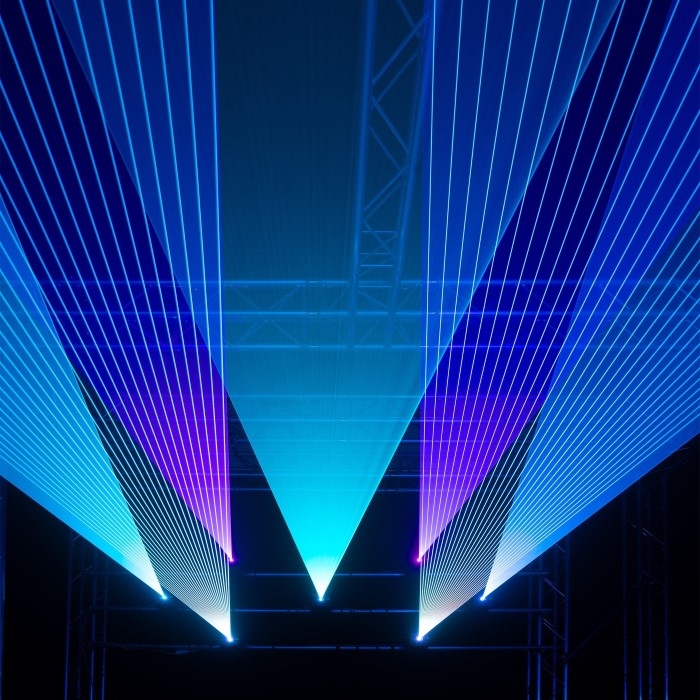 BEAMZ Phoenix 3000 Analoog Laser Systeem