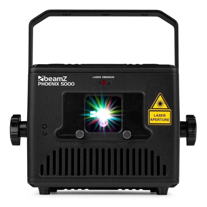 BEAMZ Phoenix 5000 Analoog Laser Systeem