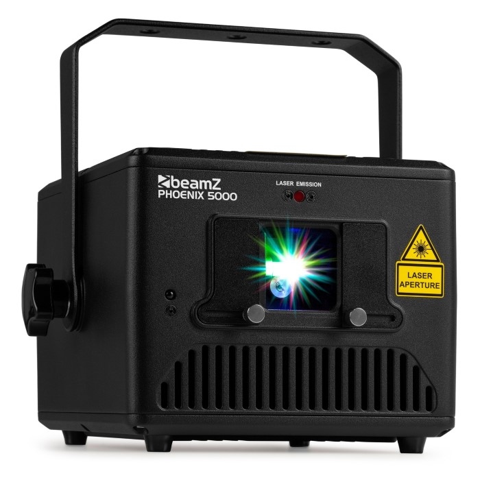 BEAMZ Phoenix 5000 Analoog Laser Systeem