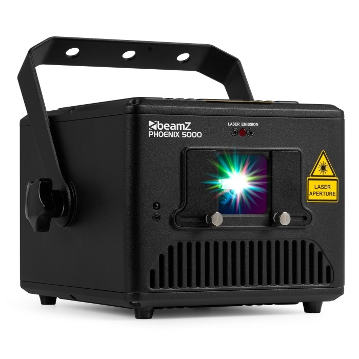 BEAMZ Phoenix 5000 Analoog Laser Systeem