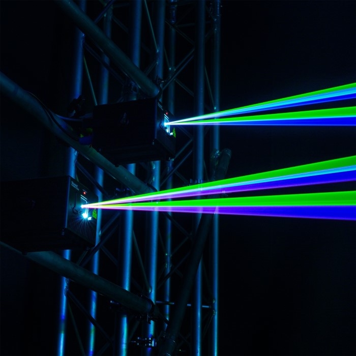 BEAMZ Phoenix 5000 Analoog Laser Systeem