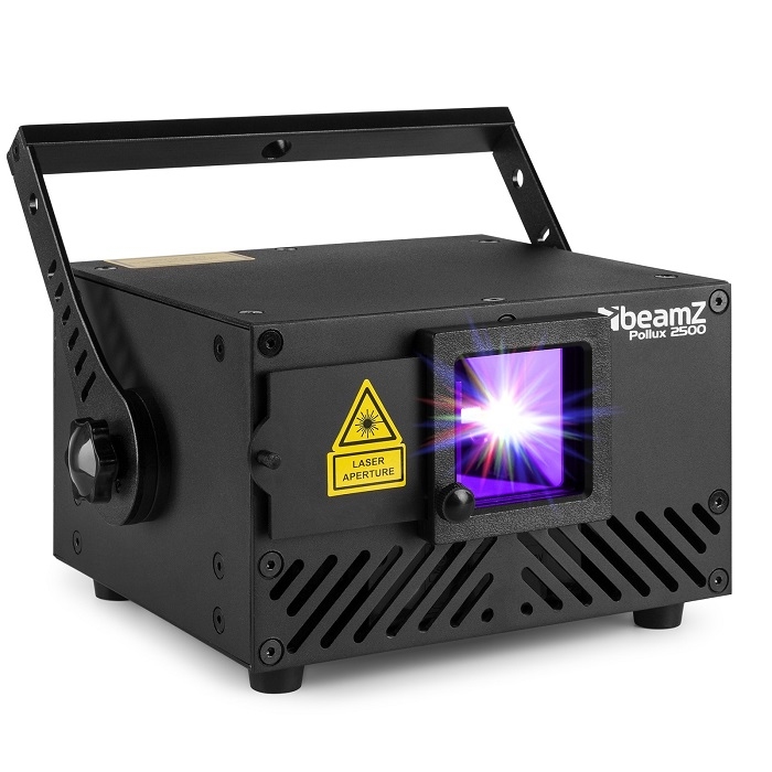 BEAMZ Pollux 2500 Analoog Laser Systeem 2500mW