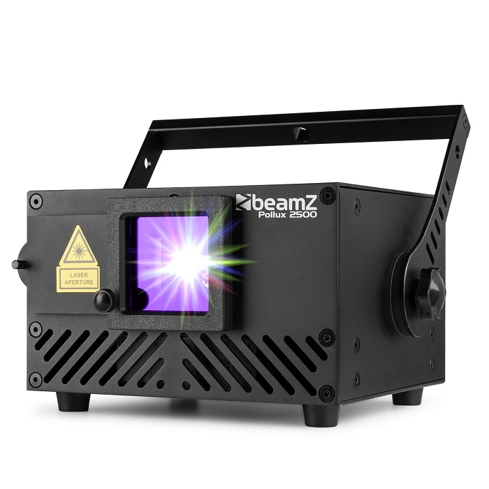 BEAMZ Pollux 2500 Analoog Laser Systeem 2500mW