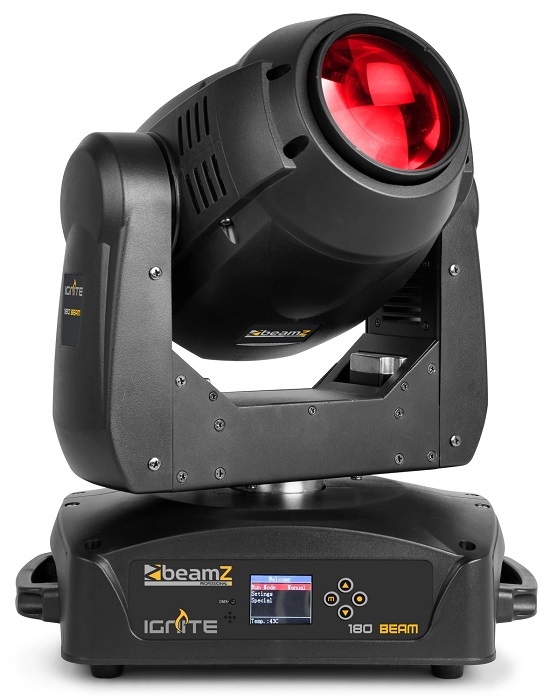BEAMZ PRO IGNITE 180B LED Beam Moving Head