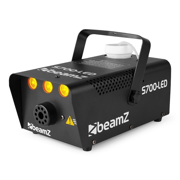 BEAMZ S700-LED Rookmachine met Vlammeneffect