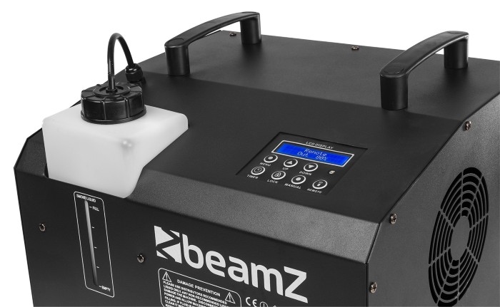 BEAMZ SB2000LED Smoke & Bellen Machine RGB LEDS