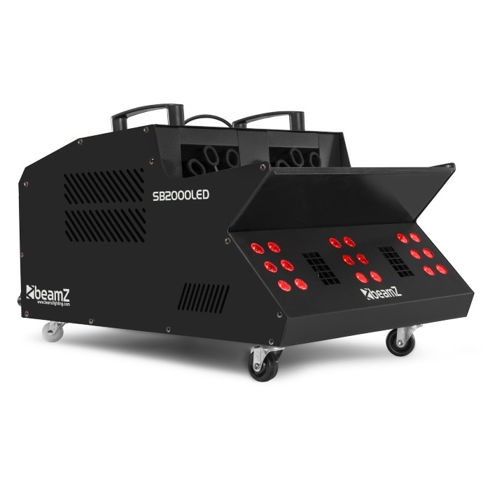 BEAMZ SB2000LED Smoke & Bellen Machine RGB LEDS