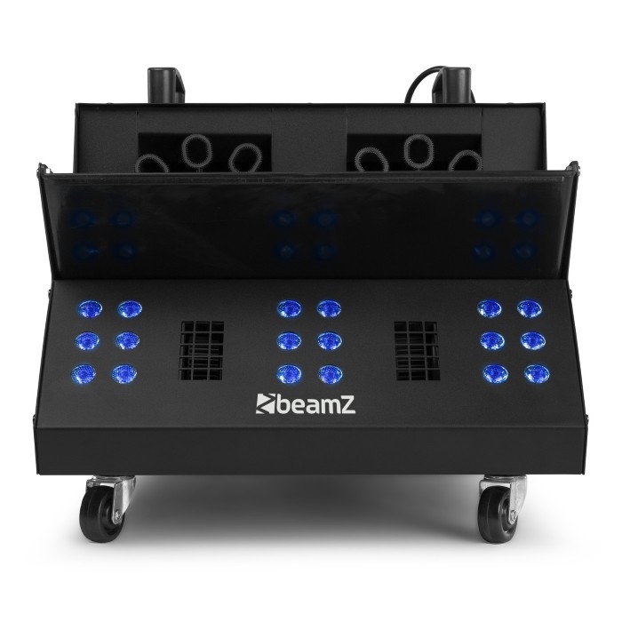 BEAMZ SB2000LED Smoke & Bellen Machine RGB LEDS