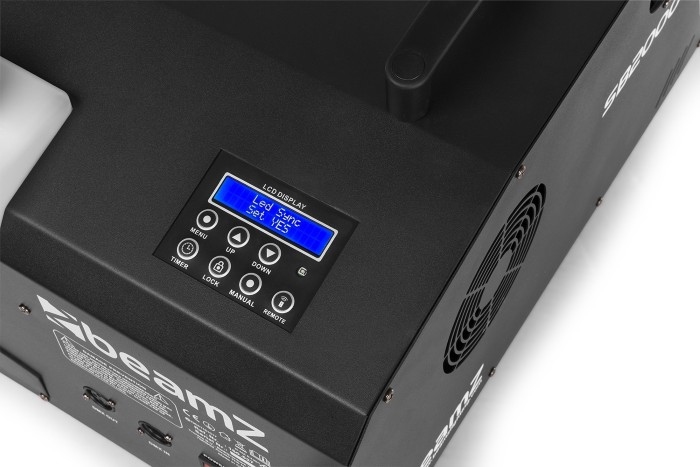BEAMZ SB2000LED Smoke & Bellen Machine RGB LEDS