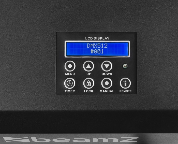 BEAMZ SB2000LED Smoke & Bellen Machine RGB LEDS