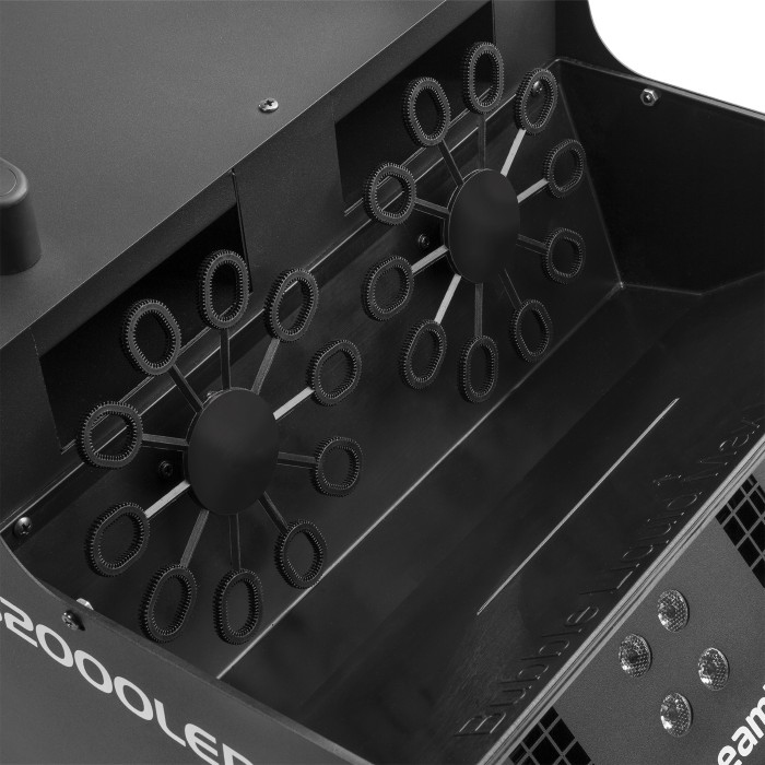 BEAMZ SB2000LED Smoke & Bellen Machine RGB LEDS