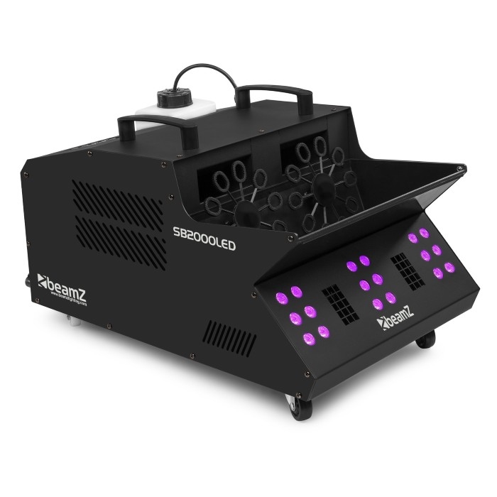BEAMZ SB2000LED Smoke & Bellen Machine RGB LEDS