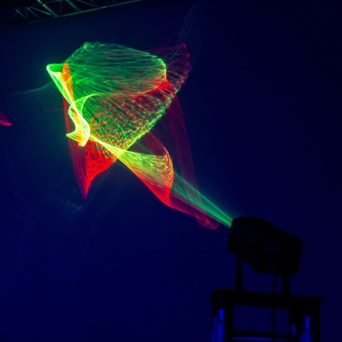 BEAMZ TERRASKY Galaxy Outdoor Laser RGB