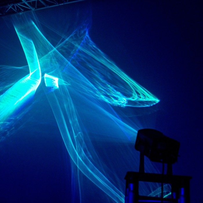 BEAMZ TERRASKY Galaxy Outdoor Laser RGB