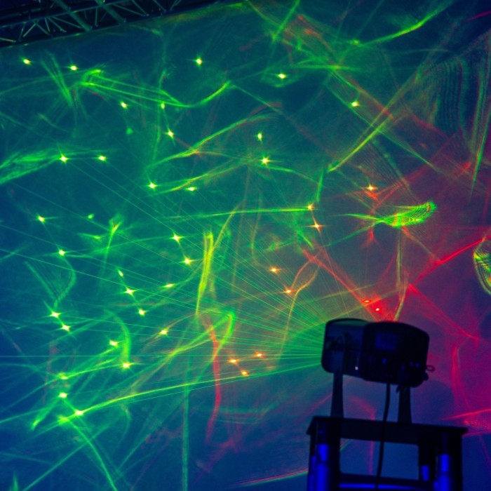 BEAMZ TERRASKY Ocean Outdoor Laser RGB