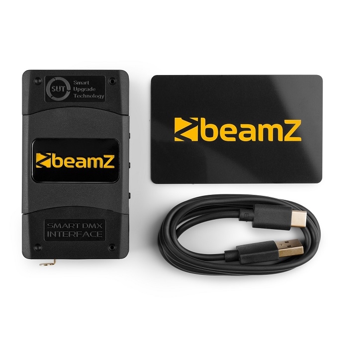 BEAMZ USB DMX Interface met Light Rider/ESA2 software