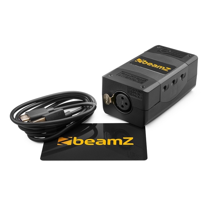 BEAMZ USB DMX Interface met Light Rider/ESA2 software