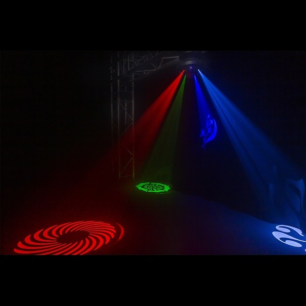BEAMZ Whirlwind 3-in-1 LED Effect met DMX