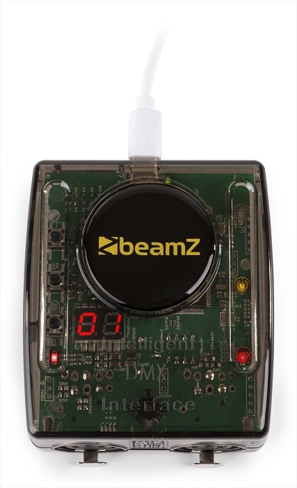 BEAMZ WIFI-USB DMX Interface met Light Rider/ESA2