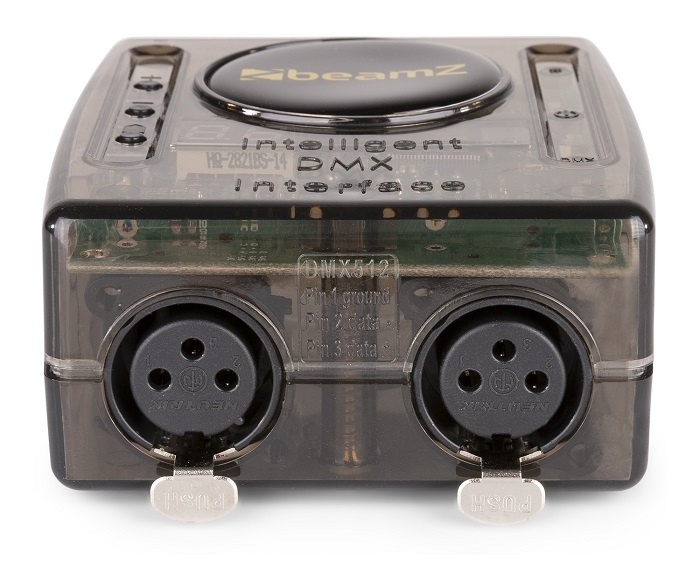 BEAMZ WIFI-USB DMX Interface met Light Rider/ESA2