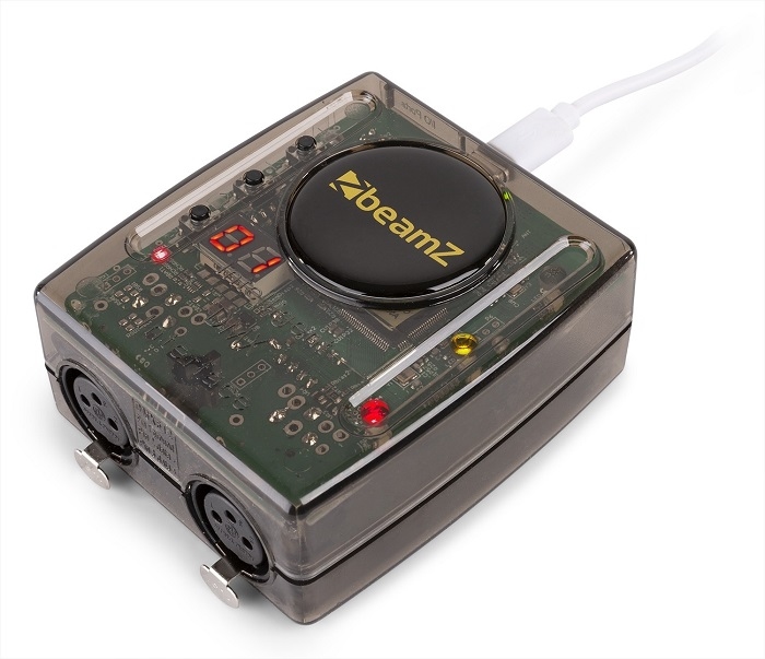 BEAMZ WIFI-USB DMX Interface met Light Rider/ESA2