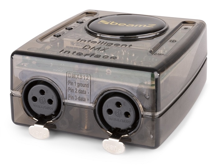 BEAMZ WIFI-USB DMX Interface met Light Rider/ESA2