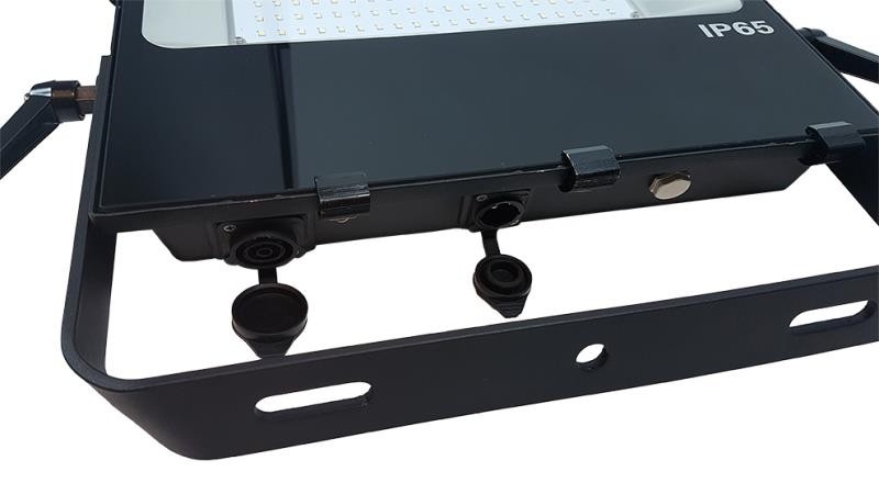 BEKALED EKSPOLED - 100w flood light led - Powercon true - 4000k - 120°