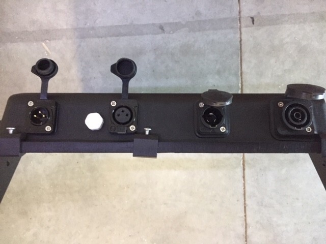 BEKALED EKSPOLED 200 RGB + CCT DMX - 200w Flood Light LED