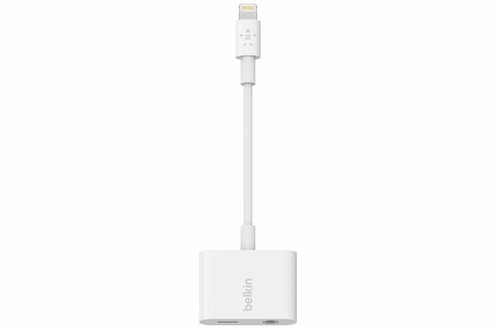 BELKIN Lightning 3.5mm Audio & Charge Rockstar