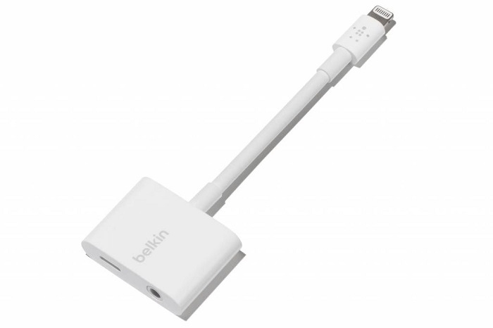 BELKIN Lightning 3.5mm Audio & Charge Rockstar