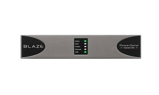 BLAZE Powerzone Connect 252 DSP Versterker 2x125W / 1x250W
